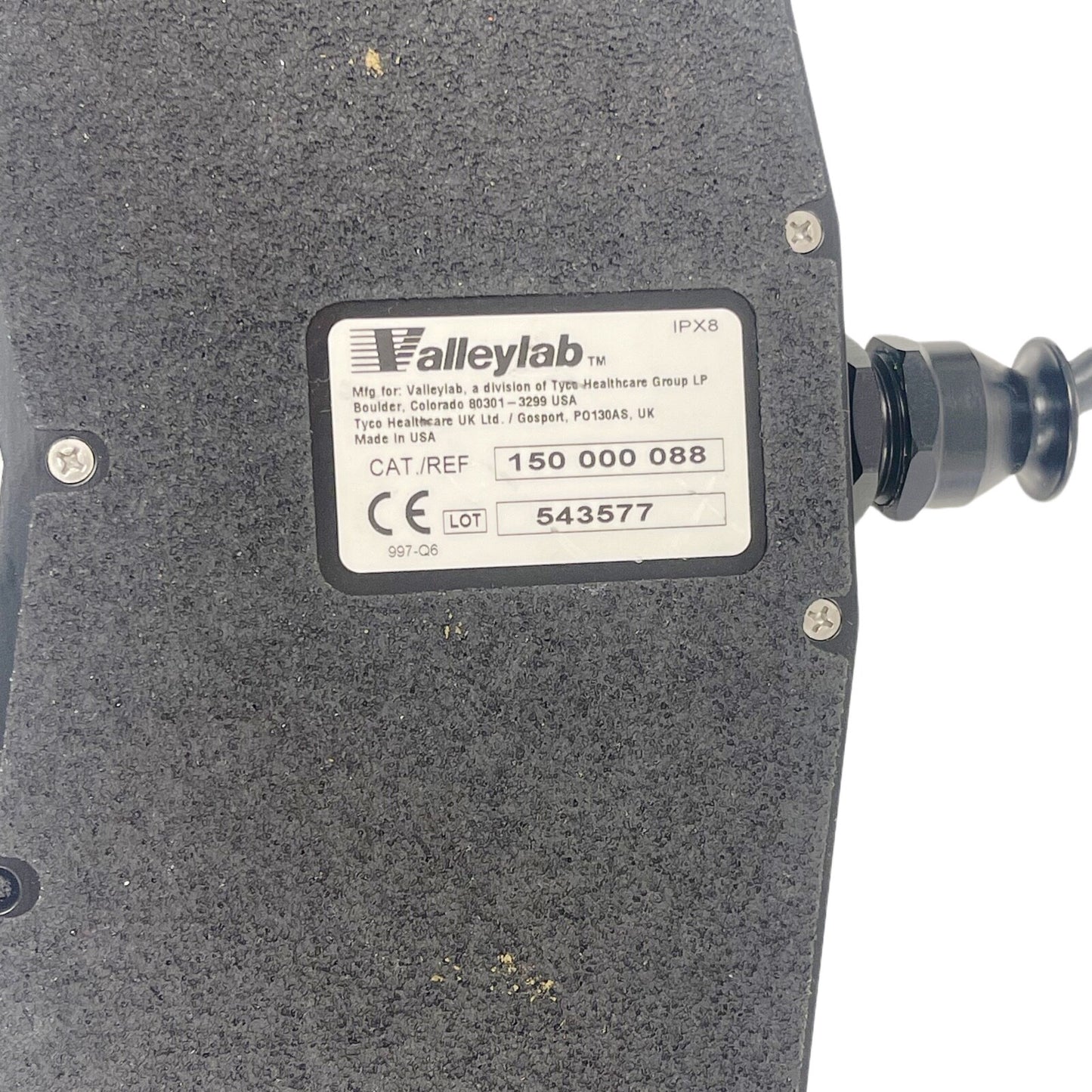 Valleylab REF 150000088 Foot Switch