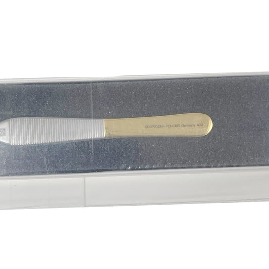 Snowden Spencer REF 32-0501 Diamond-Points Adson teeth forceps length 4-3/4 in.