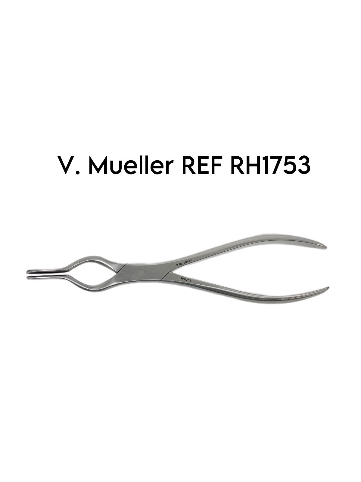 V. Mueller REF RH1753 Septum Straightening Forceps Walsham 9 Inch