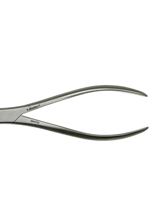 V. Mueller REF RH1753 Septum Straightening Forceps Walsham 9 Inch