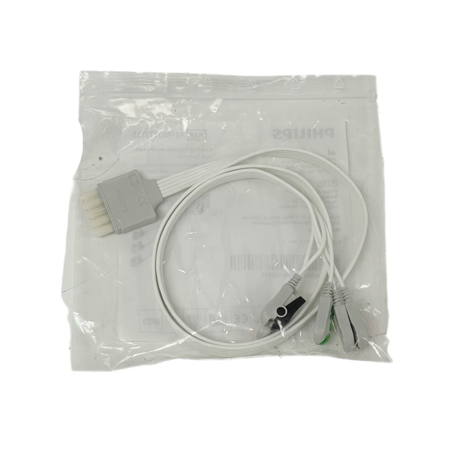Philips Healthcare REF 989803173131 5 LEAD DISPOSABLE ECG LEAD SET