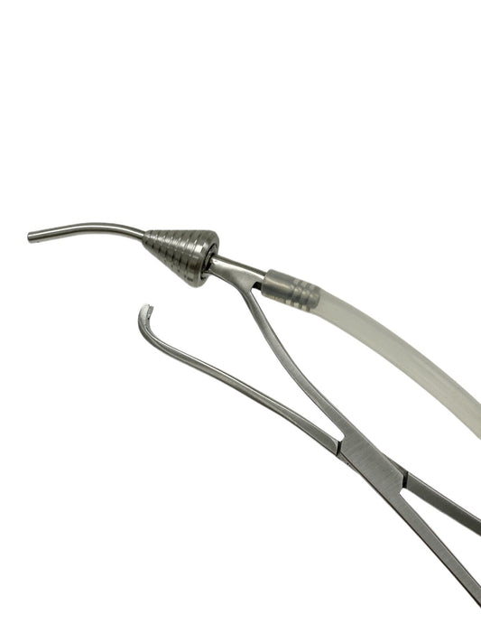 Laparoscopic Die Injector Uterine Manipulator With Silicon Tubing