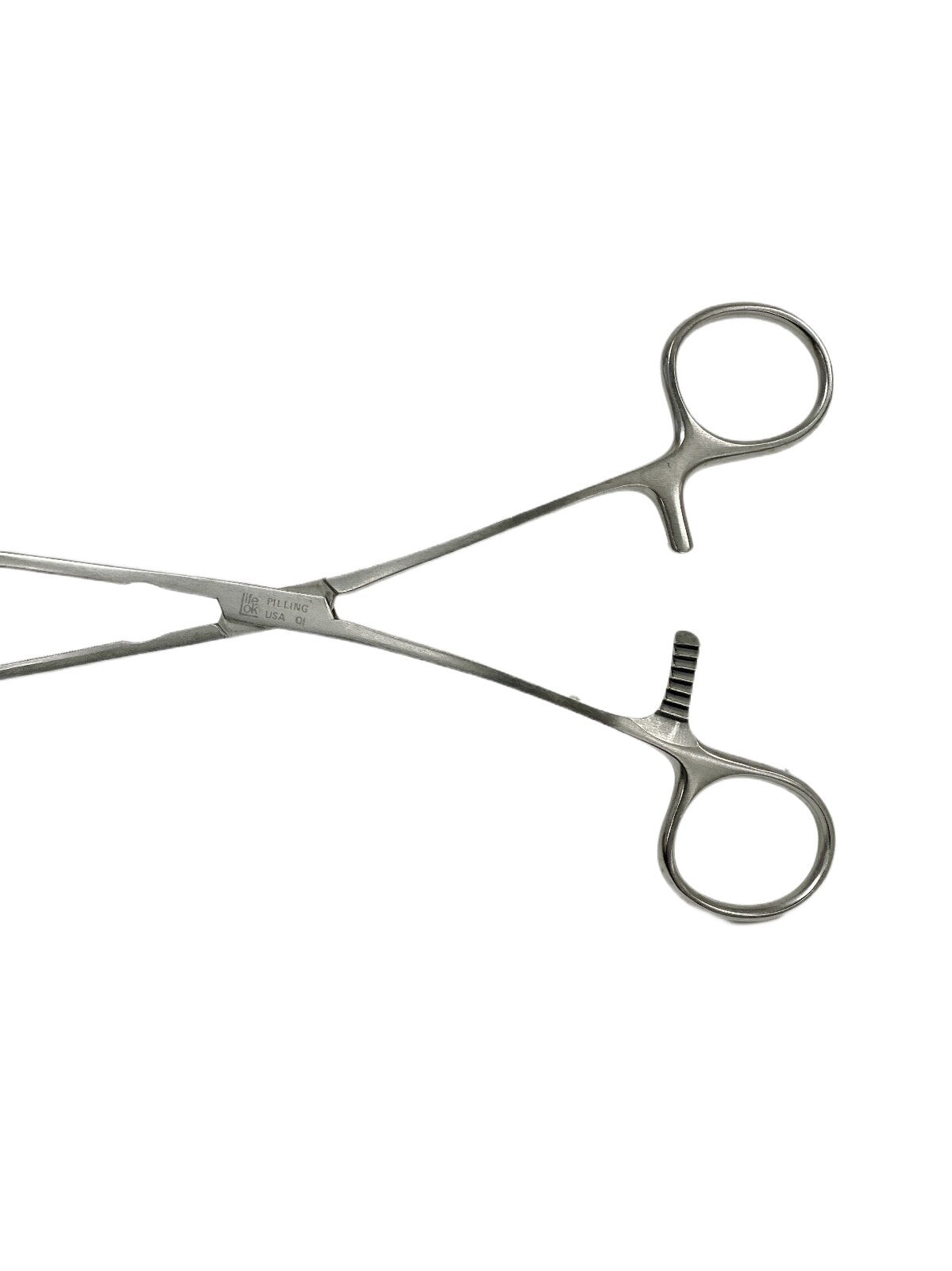 Pilling REF 353540 DeBakey PV Clamp S Shape Forcep
