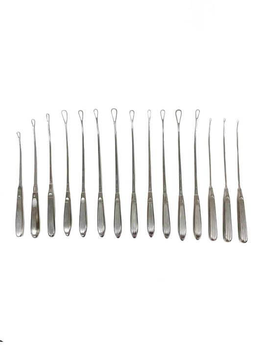 Weck / v. mueller Uterine Curette ( Lot 15 )