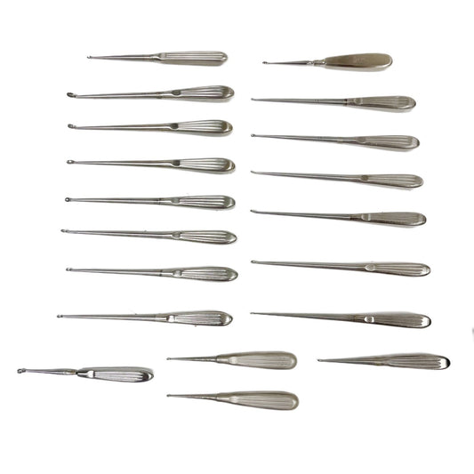 Aesculap / V. Mueller / Zimmer  Bone Curette Orthopedic ( Lot 19 )