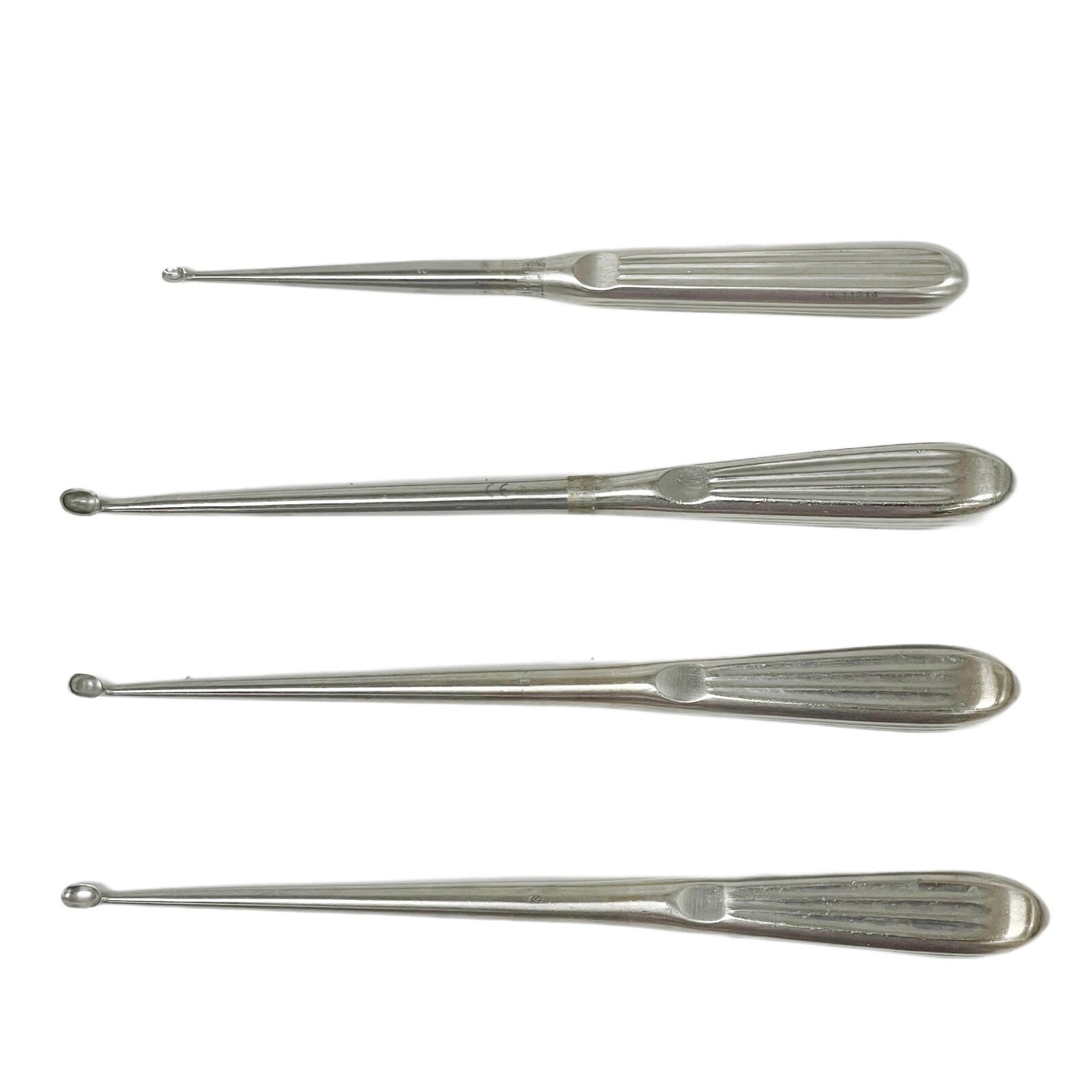 Aesculap / V. Mueller / Zimmer Bone Curette Orthopedic ( Lot 19 )