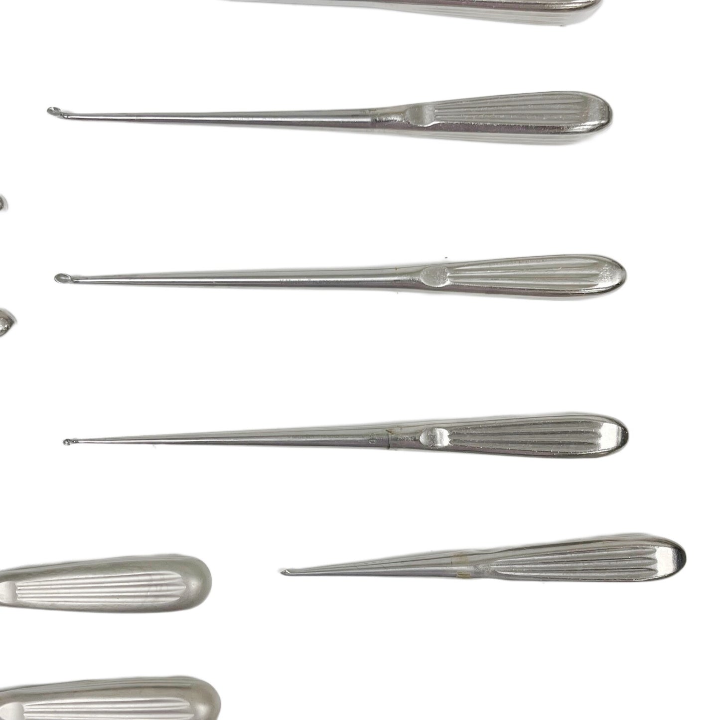 Aesculap / V. Mueller / Zimmer Bone Curette Orthopedic ( Lot 19 )