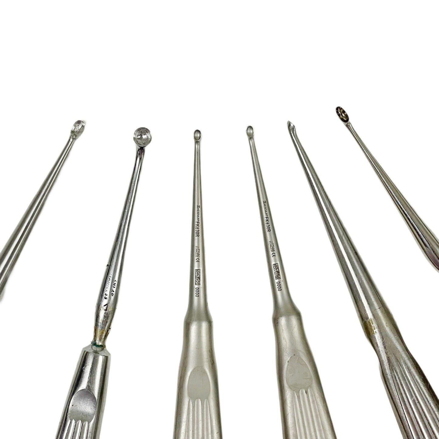 Aesculap / V. Mueller / Zimmer Bone Curette Orthopedic ( Lot 19 )