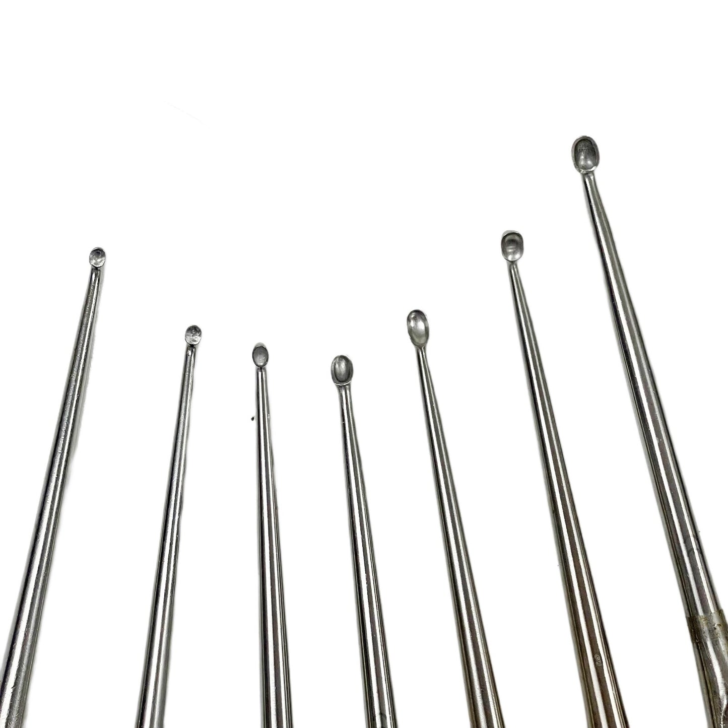 Aesculap / V. Mueller / Zimmer Bone Curette Orthopedic ( Lot 19 )