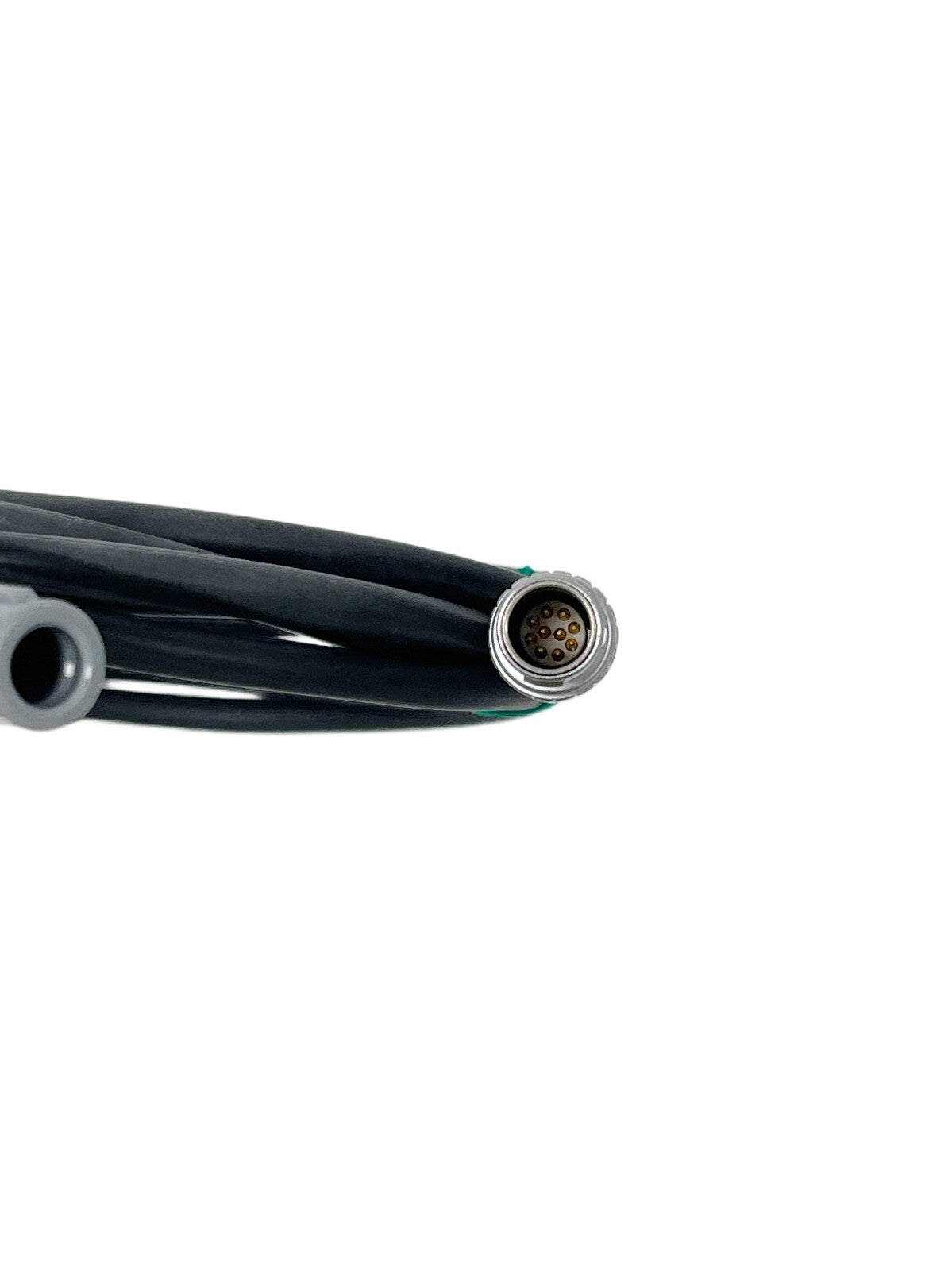 Lemo 1B Metal Connector & Redel 1P Plastic Connector Medical Device Cable