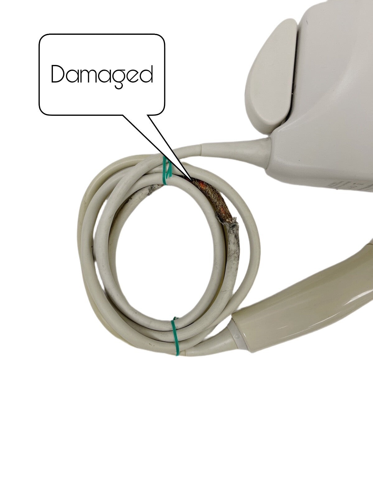 PHILIPS REF 3D9-3V Broadband Curved Array Ultrasound Transducer