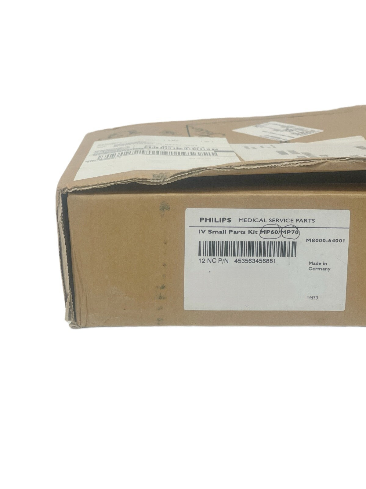 PHILIPS REF 453563456881 Intelliview Small Parts Kit MP60/MP70