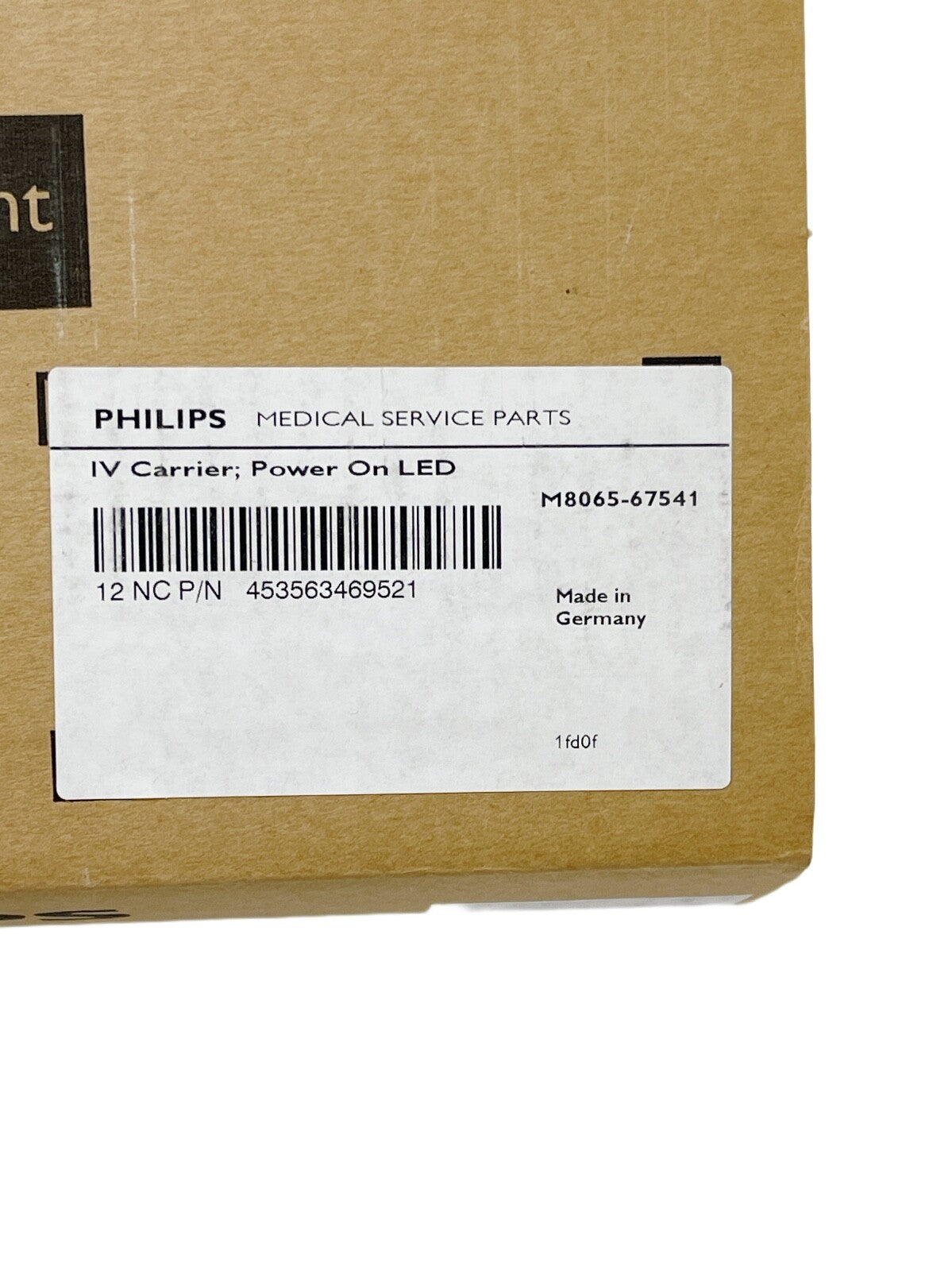 PHILIPS REF 453563469521 IntelliVue Patient Monitor Power On Off LED Switch