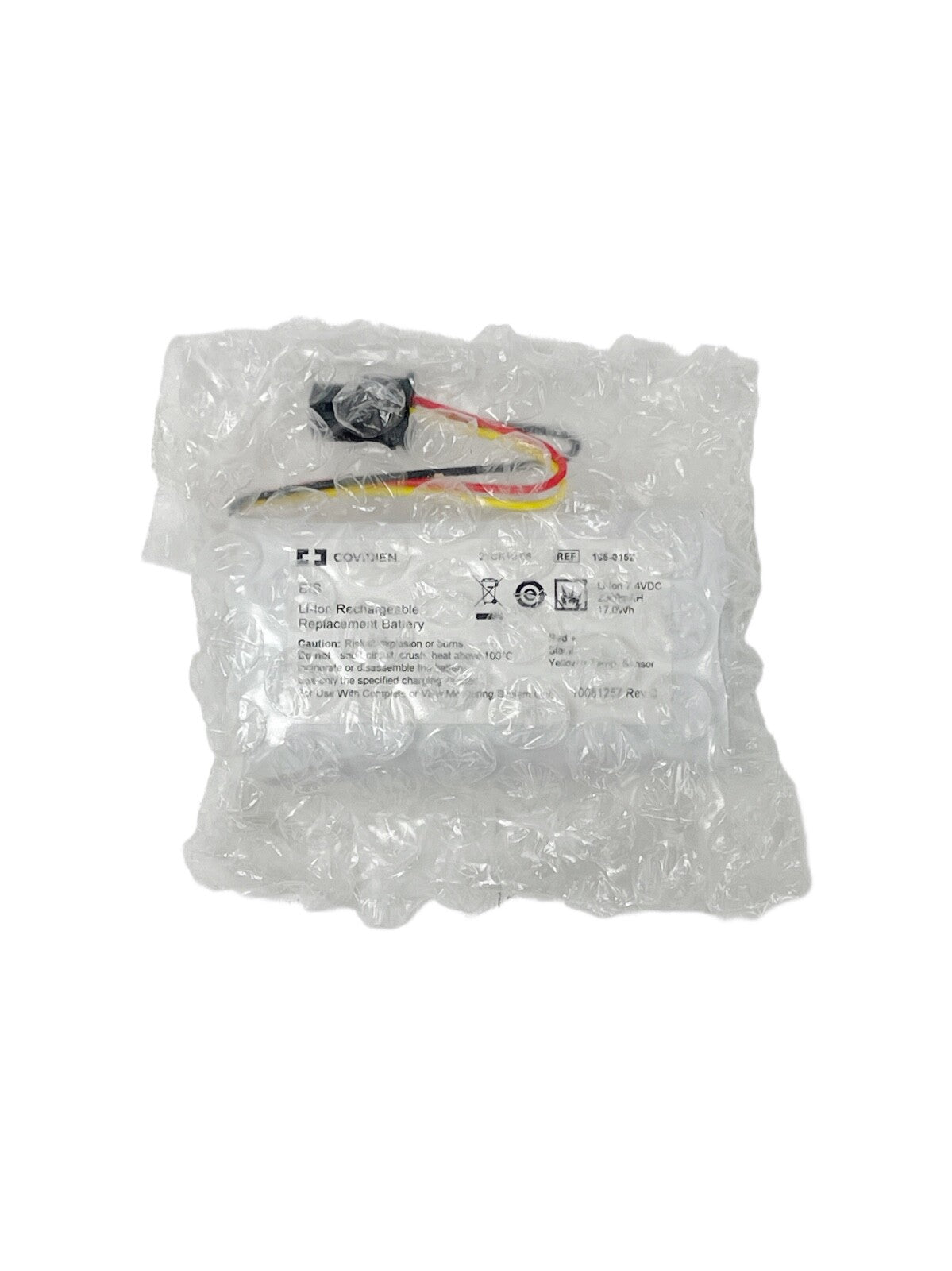 Covidien REF 18BIS Li-lon Rechargeable Li-lon Replacement Battery 7.4 V 2300mAH