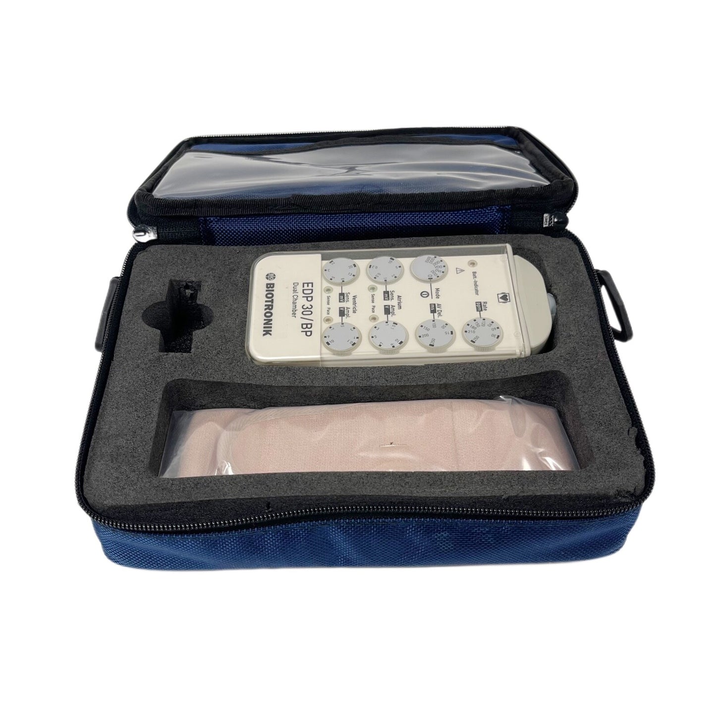 BIOTRONIK REF 347173  EDP 30/BP Dual Chamber External Pacemaker