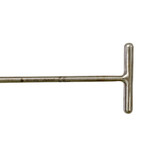 Medtronic REF 803-290, T-handle Holt Probe