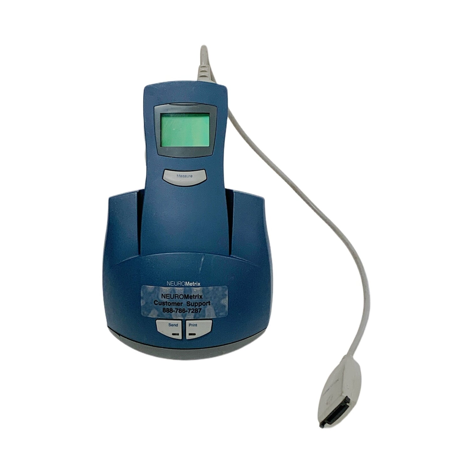 NEUROMetrix NC-Stat NC-010 Nerve Conduction Device Dock, NO POWER SUPPLY