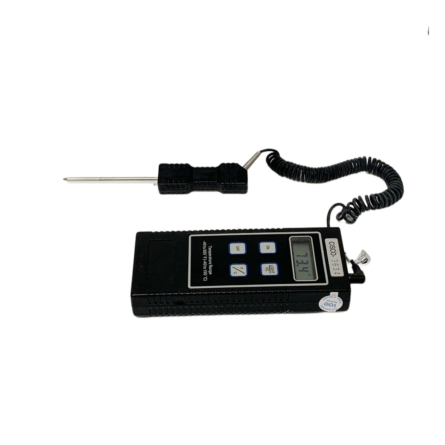 Cisco REF TM99A, Electro-therm DIGITAL THERMOMETER