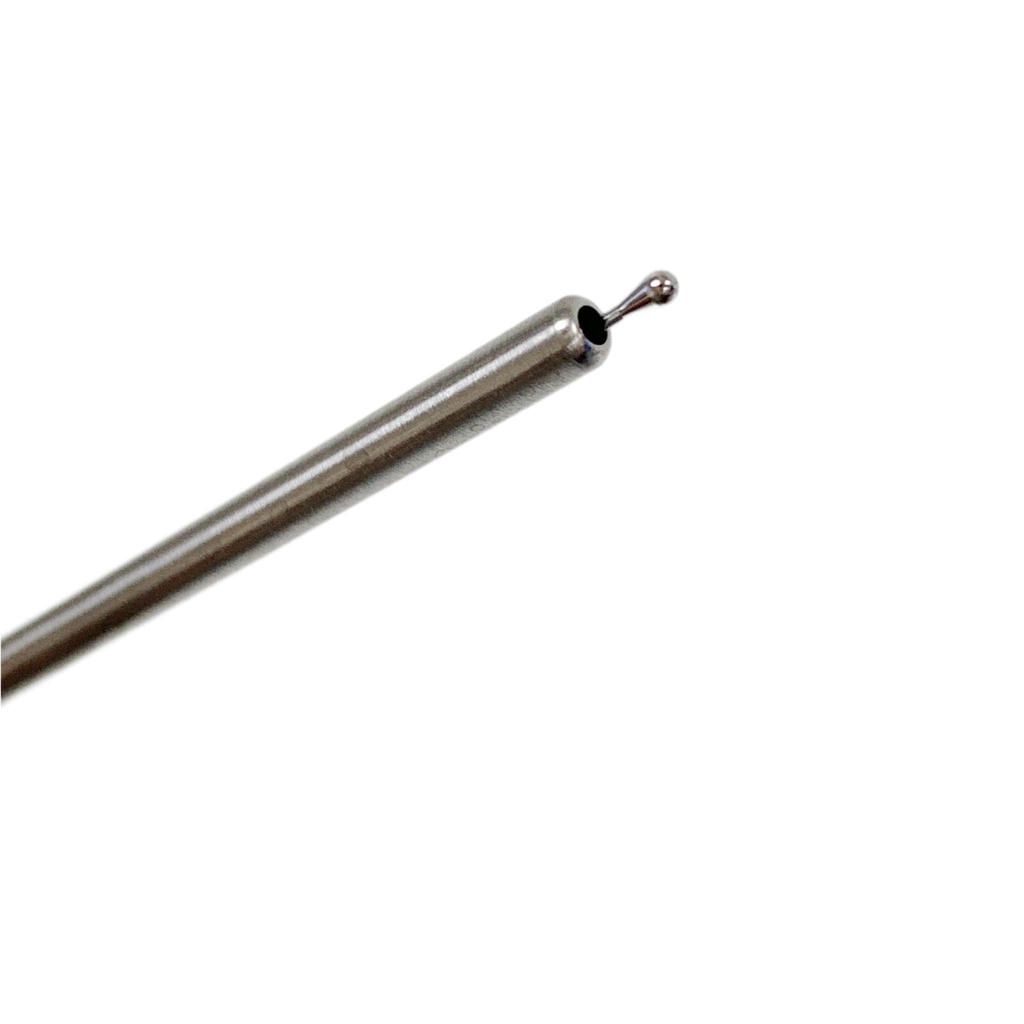 V. Mueller REF NL1900-9, FRAZIER SUCTION TUBE ANGLED, 9FR WORKING LENGTH 3-718"