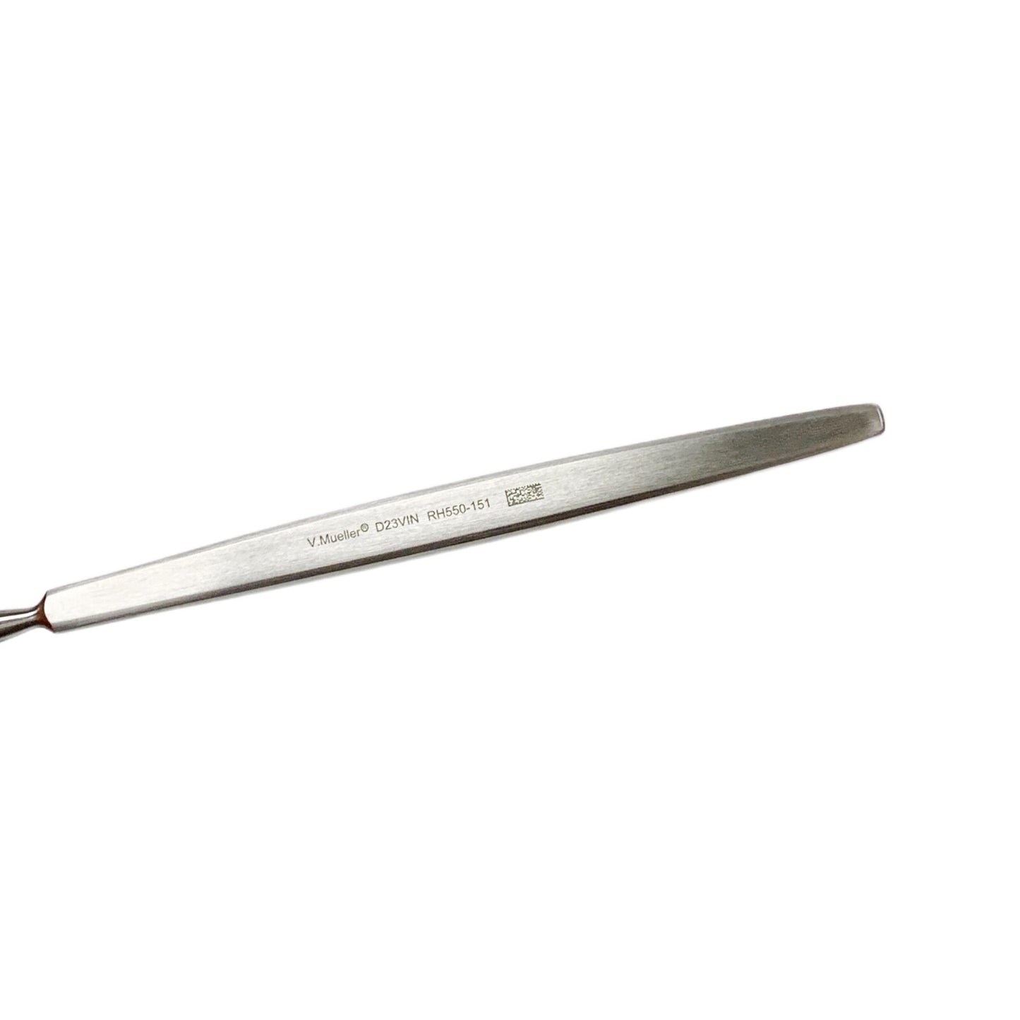 V. Mueller REF RH550-151, SICKLE KNIFE, ADULT STRAIGHT, 9MM POINTED BLADE