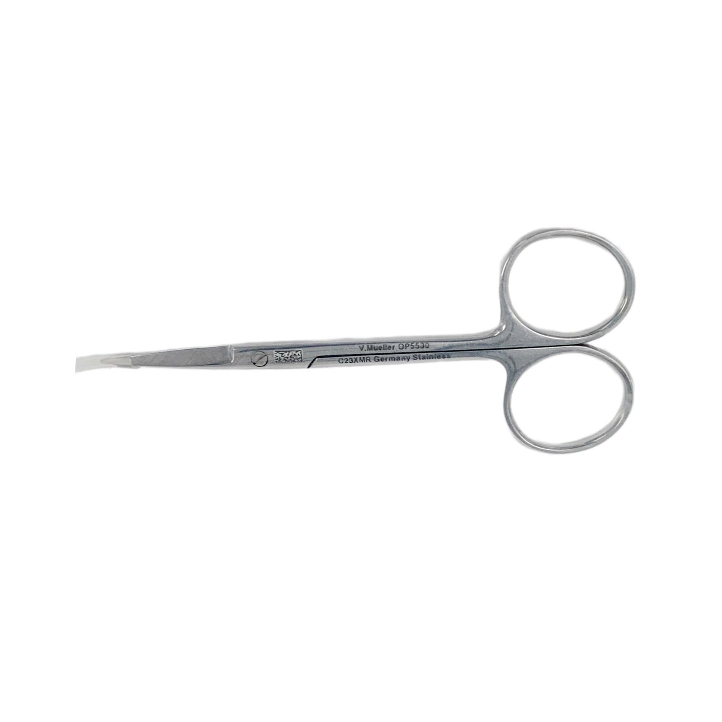 V. Mueller REF OP5530, KNAPP IRIS SCISSORS STRAIGHT, SHARP/SHARP BLADES 3CM