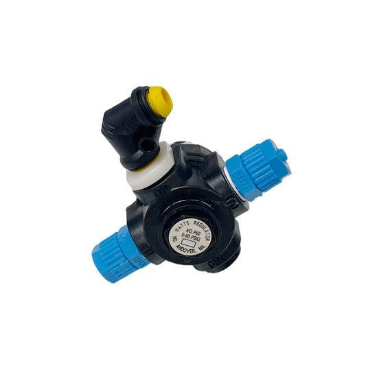 Watts P60 Pressure Regulator 0-60 PSIG With 3 Connectors
