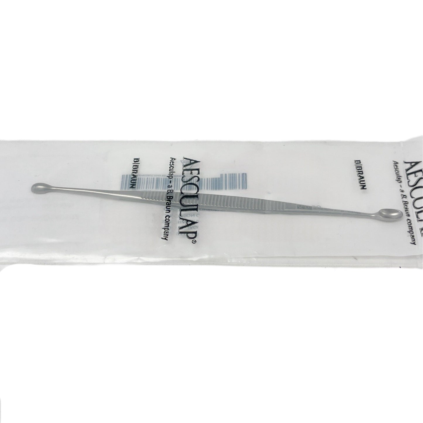 Aesculap REF FK813R JACOBSON BONE CURETTE Double END 140mm