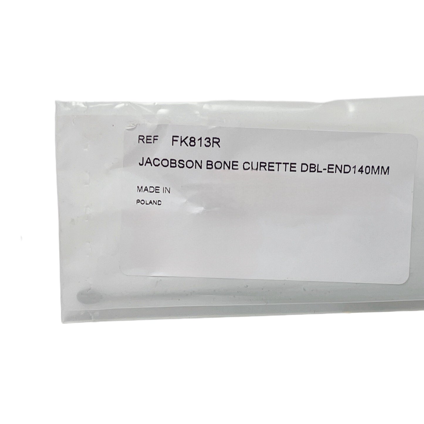 Aesculap REF FK813R JACOBSON BONE CURETTE Double END 140mm