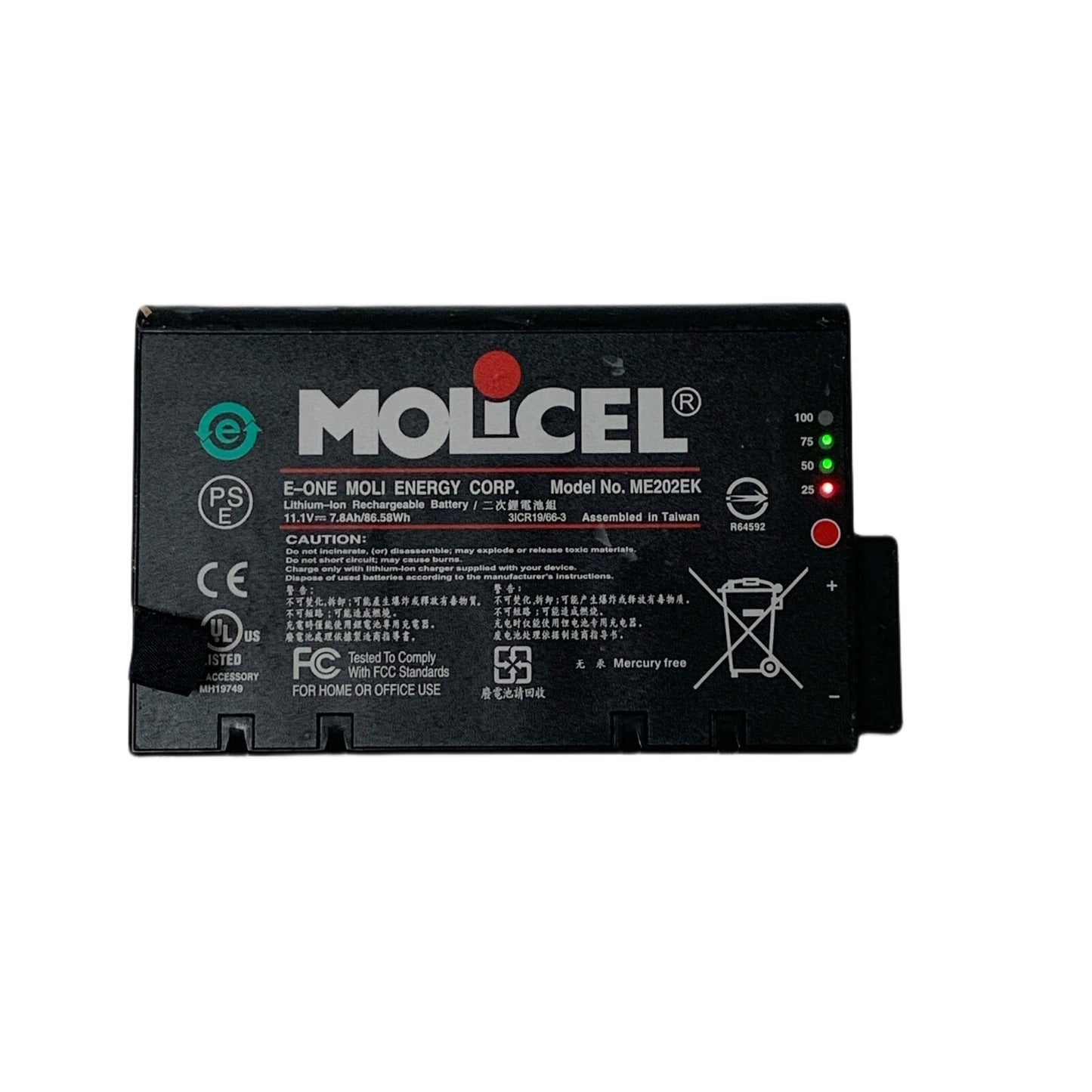 Philips REF 989803194541, MOLICEL ME202EK, Lithium-lon Rechargeable Battery