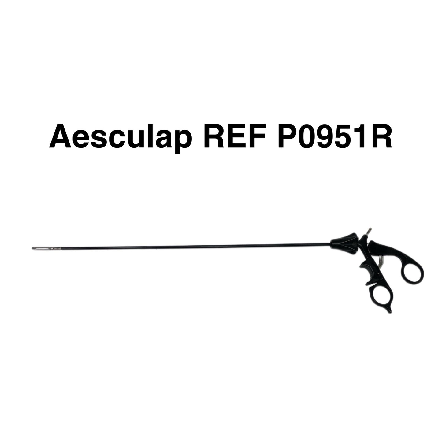 Aesculap REF P0951R Ratchet Lap Handle With Grasper