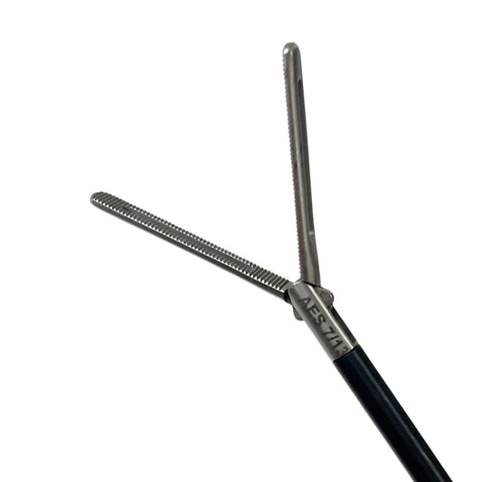 Aesculap REF P0951R Ratchet Lap Handle With Grasper
