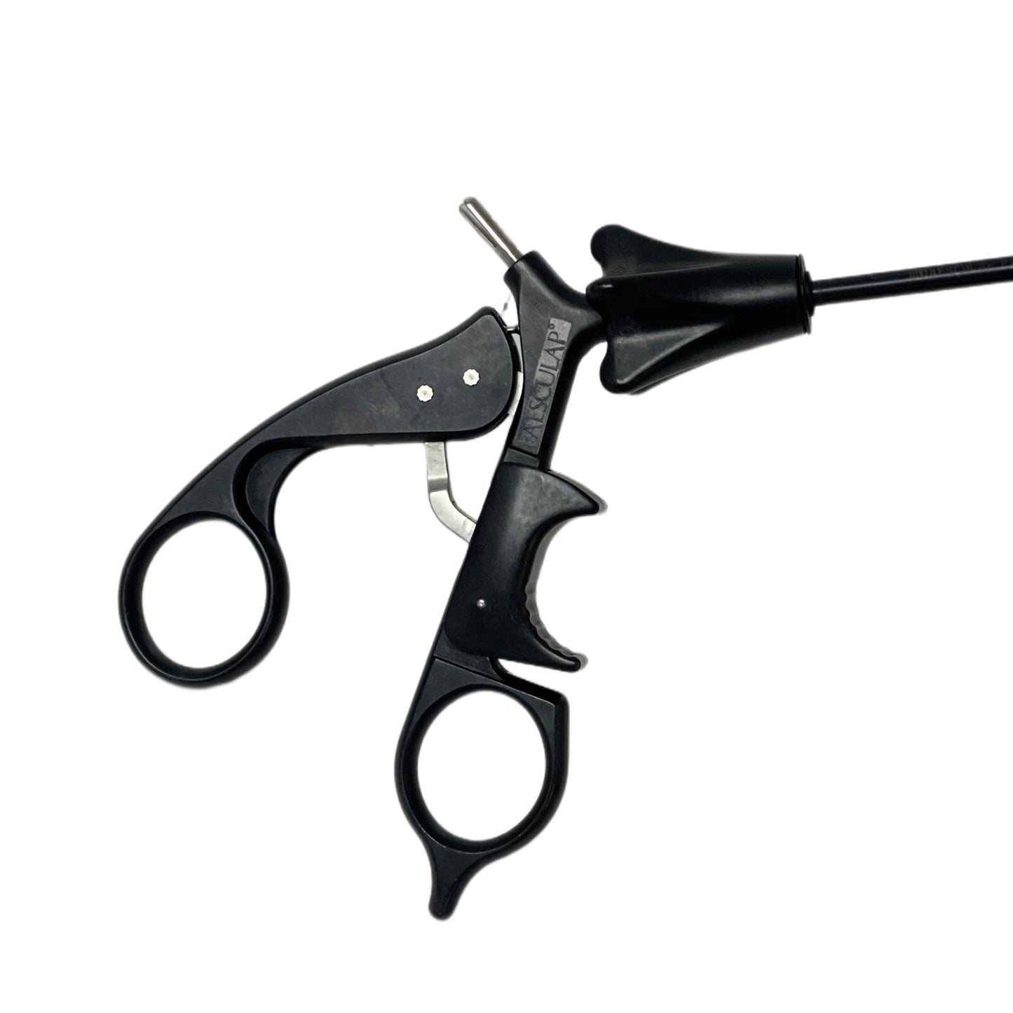 Aesculap REF P0951R Ratchet Lap Handle With Grasper