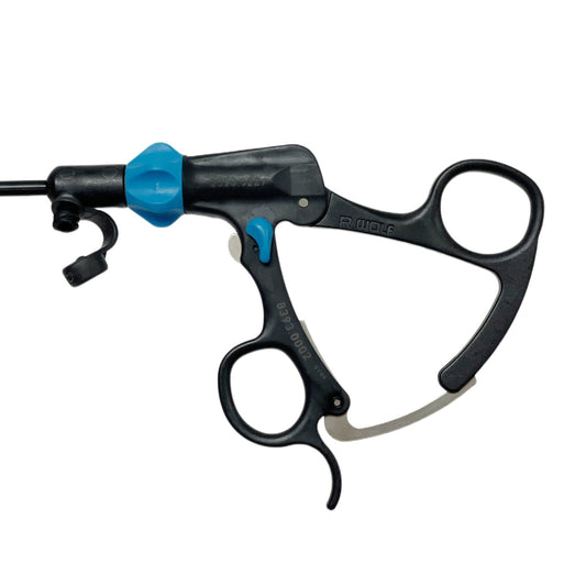 R. Wolf REF 8393.3227 Debakey Grasper With Ratchet Rotable Handle - 8393.0002