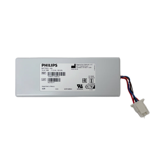Philips REF 1076375 ( 1058272 ) Battery Pack For V60 Ventilator