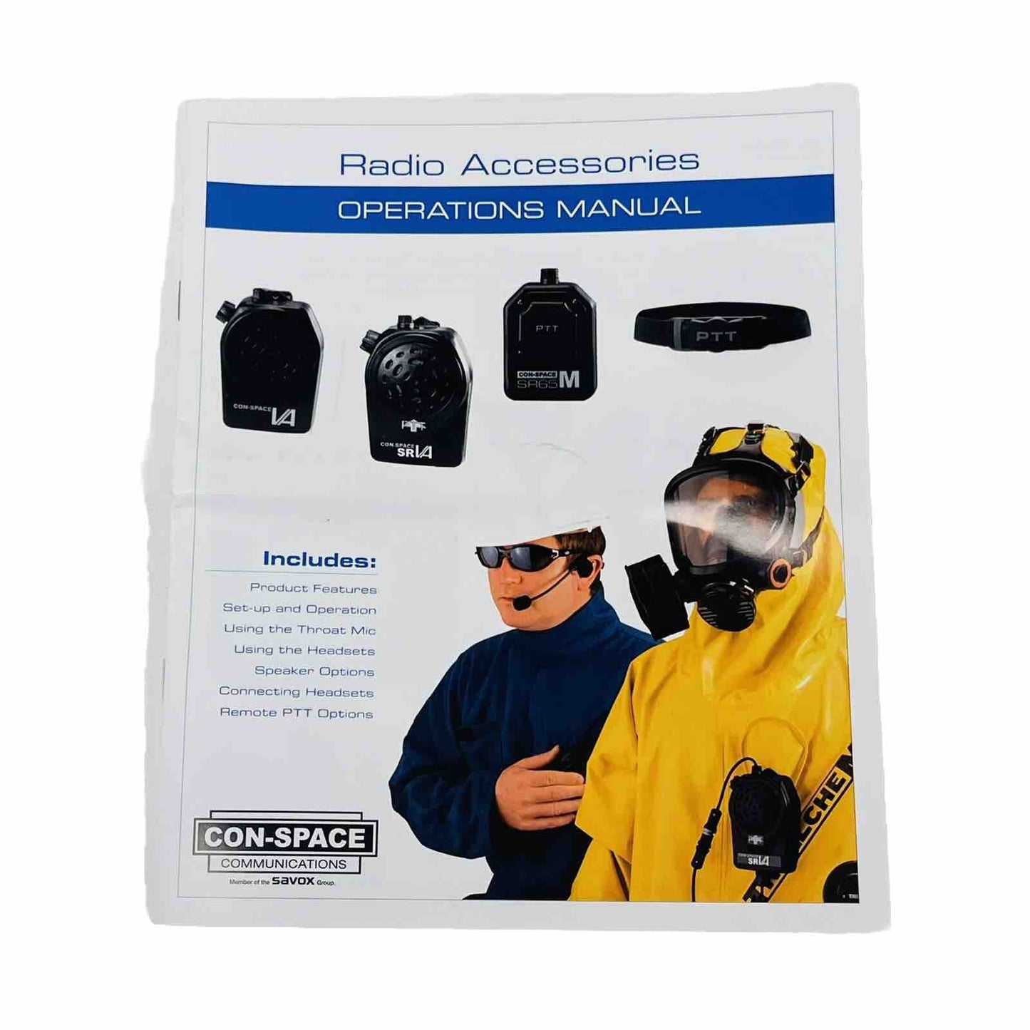 Con-space REF 1921-03-000 CSVA portable, hands-free voice amplifier