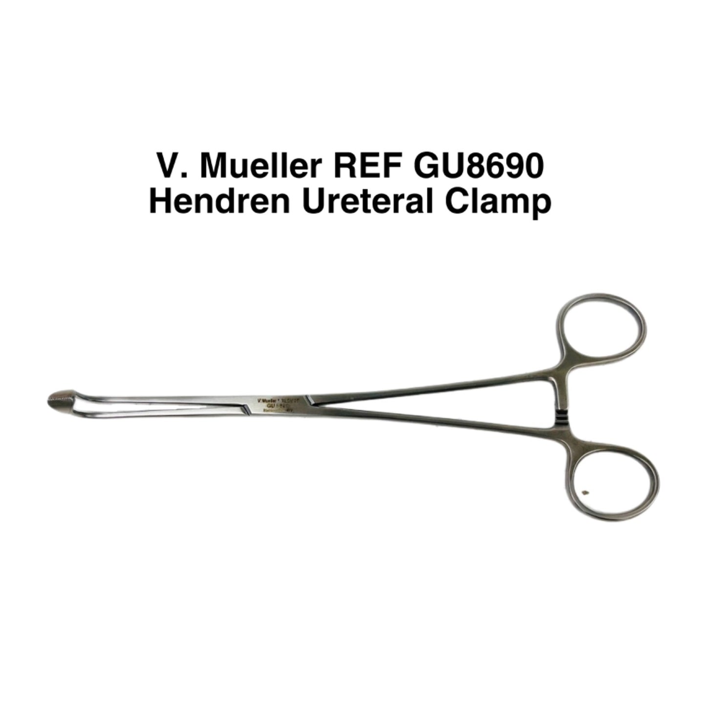 V. Mueller REF GU8690 Hendren Ureteral Clamp