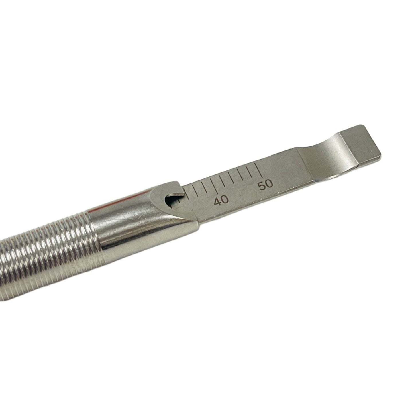 gSource REF 86.2410 Depth Gauge 50mm Premium OR Reusable German Stainless Steel