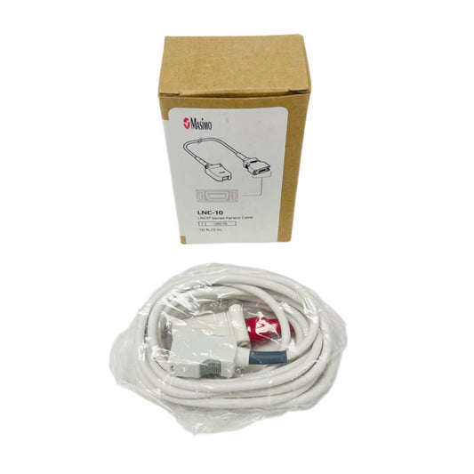 MASIMO REF 1814 LNC-10 LNCS Series Patient Cable 10 ft./3 m.