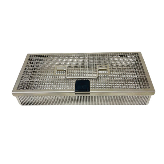AESCULAP  REF JF159R Sterilization Basket SterilContainer 2 X 5 X 10-1/2 Inch
