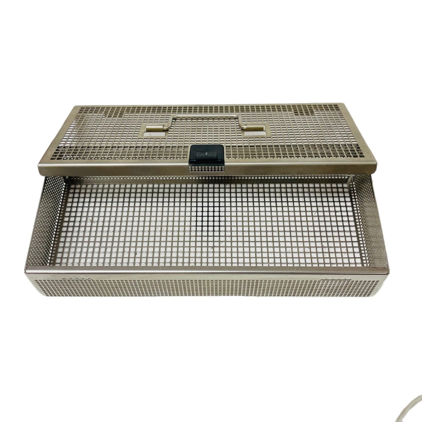 AESCULAP REF JF159R Sterilization Basket SterilContainer 2 X 5 X 10-1/2 Inch