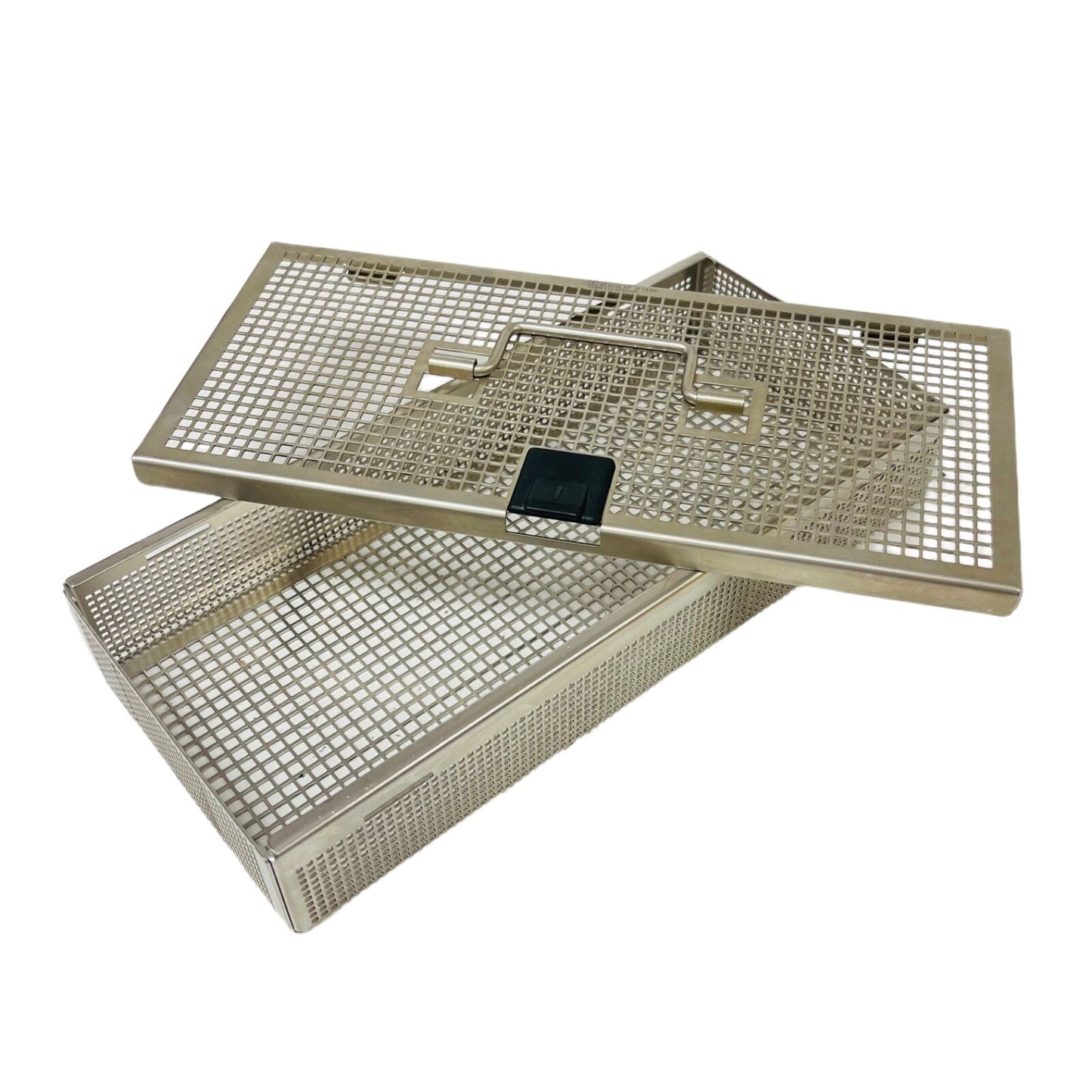 AESCULAP REF JF159R Sterilization Basket SterilContainer 2 X 5 X 10-1/2 Inch