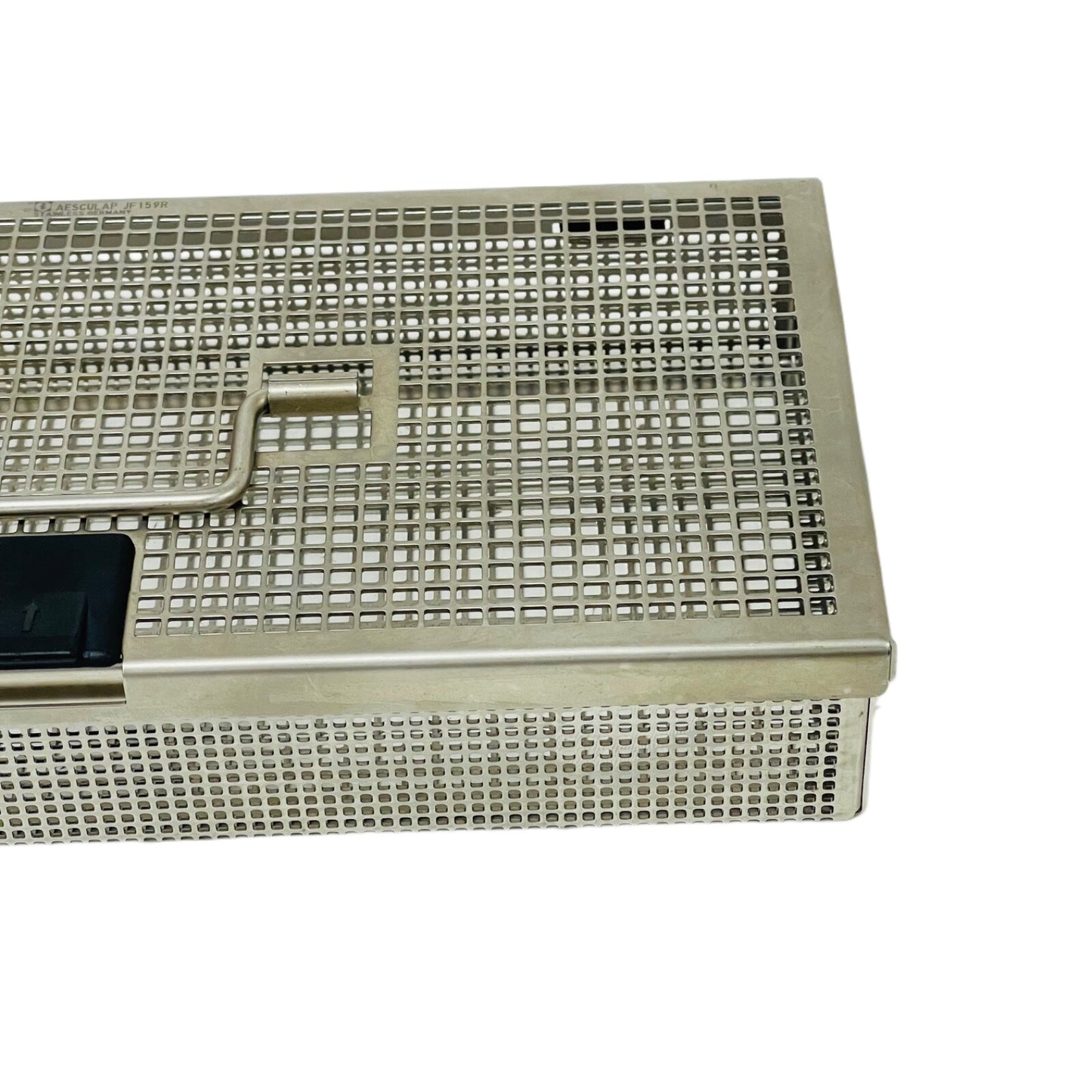 AESCULAP REF JF159R Sterilization Basket SterilContainer 2 X 5 X 10-1/2 Inch