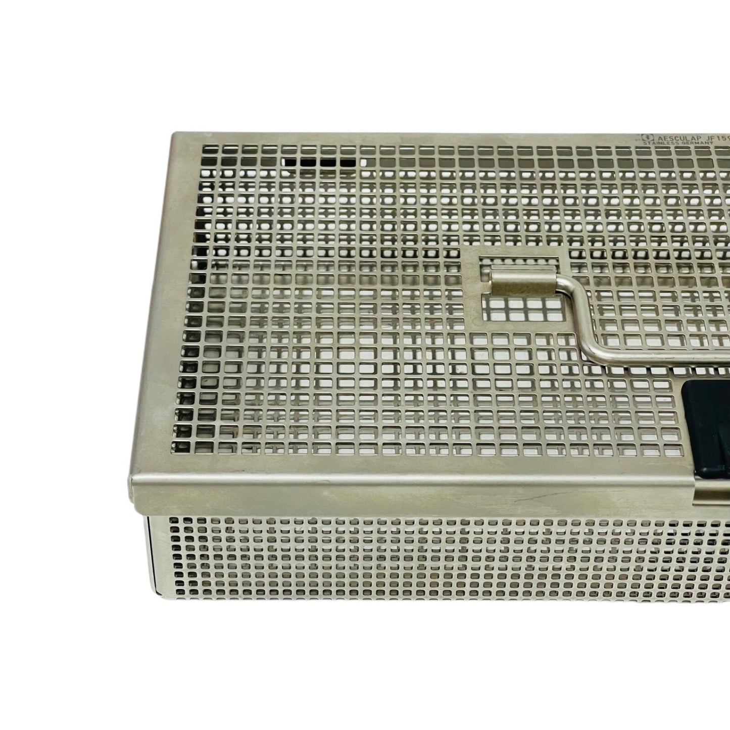 AESCULAP REF JF159R Sterilization Basket SterilContainer 2 X 5 X 10-1/2 Inch