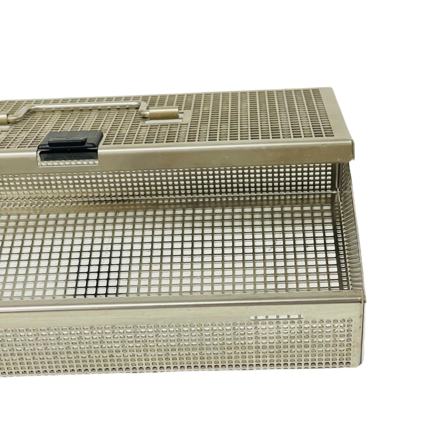 AESCULAP REF JF159R Sterilization Basket SterilContainer 2 X 5 X 10-1/2 Inch