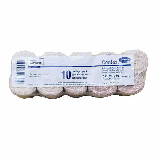 54200000 Contex Reinforced elastic bandage 2 in. x 5 yds (10/Pack)
