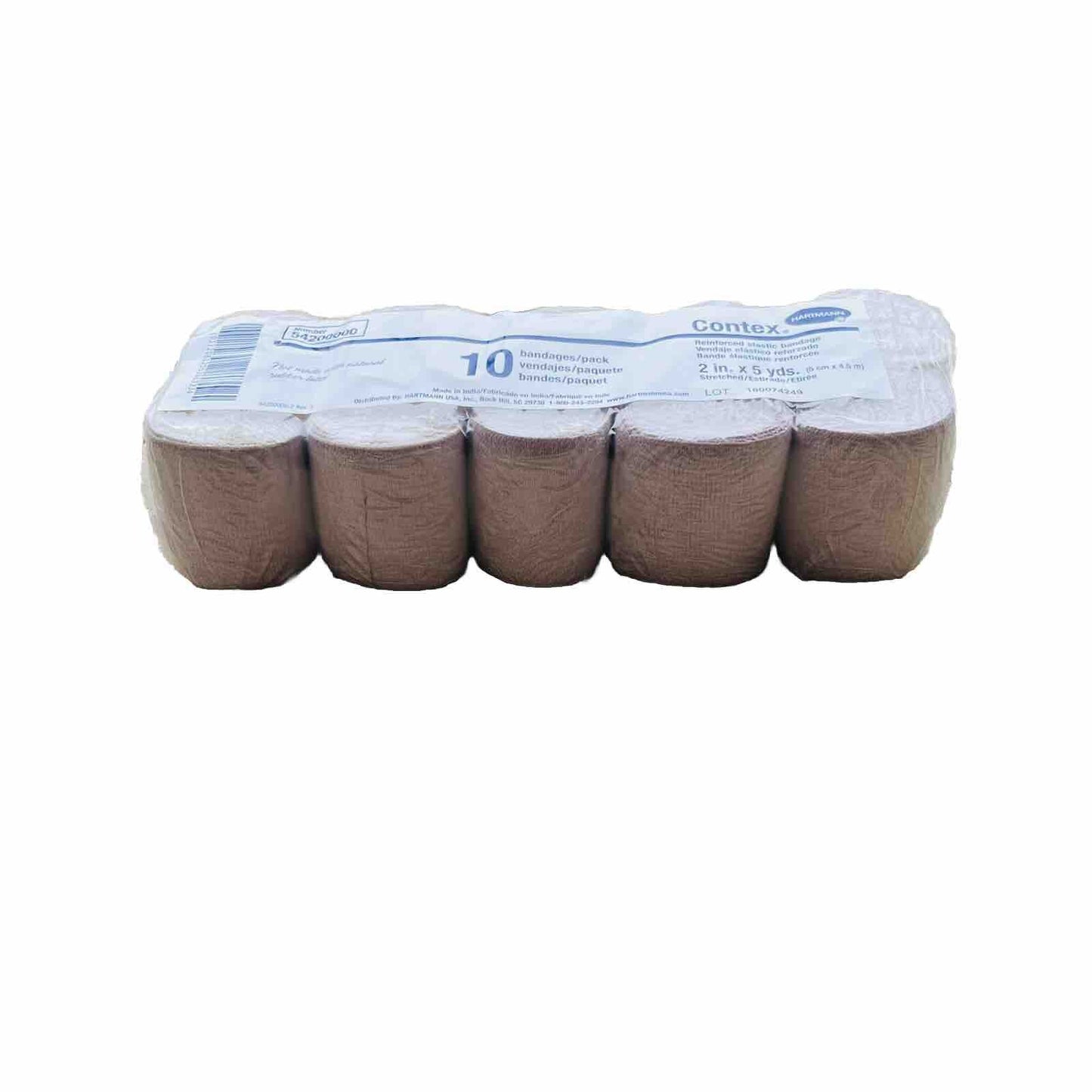54200000 Contex Reinforced elastic bandage 2 in. x 5 yds (10/Pack)