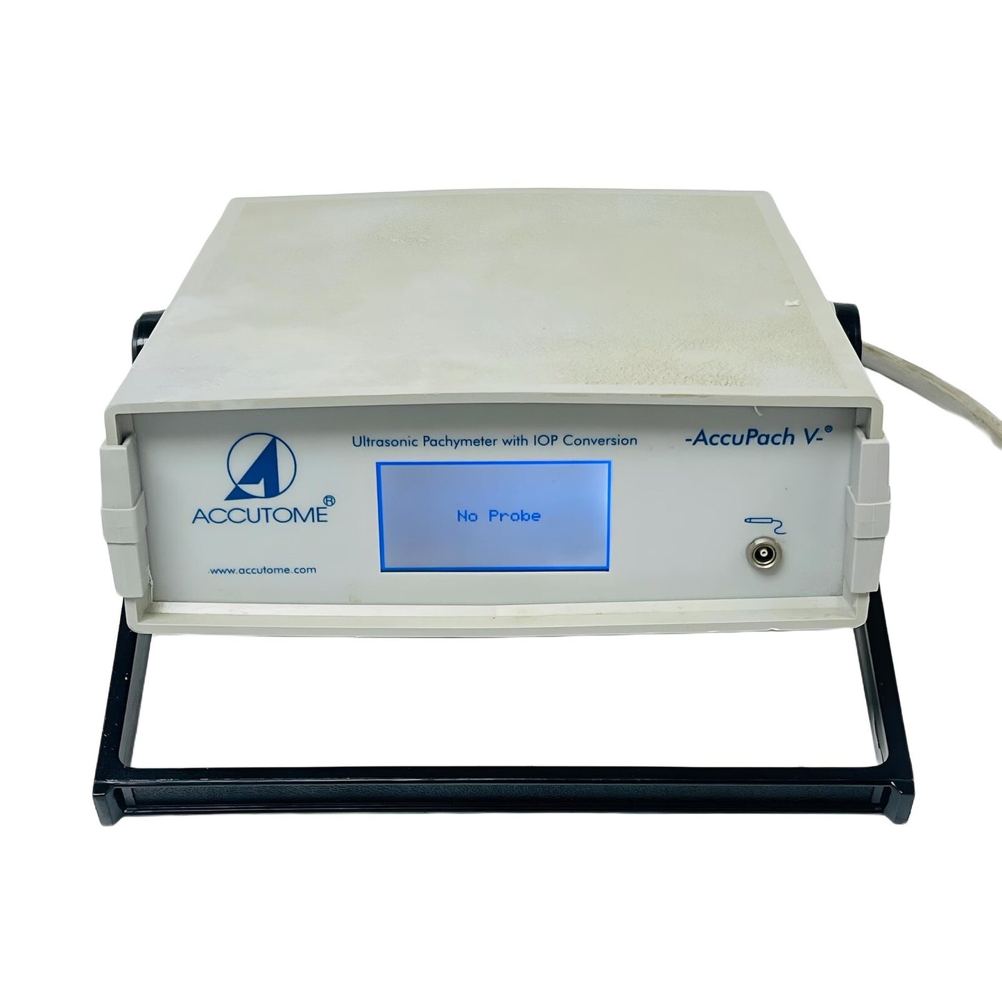 Accutome REF 24-5000 AccuPach V Ultrasonic Pachymeter with IOP Conversion