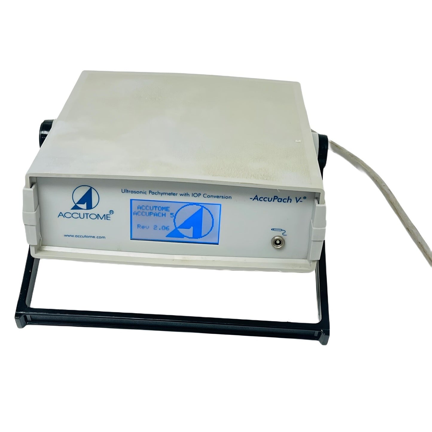 Accutome REF 24-5000 AccuPach V Ultrasonic Pachymeter with IOP Conversion