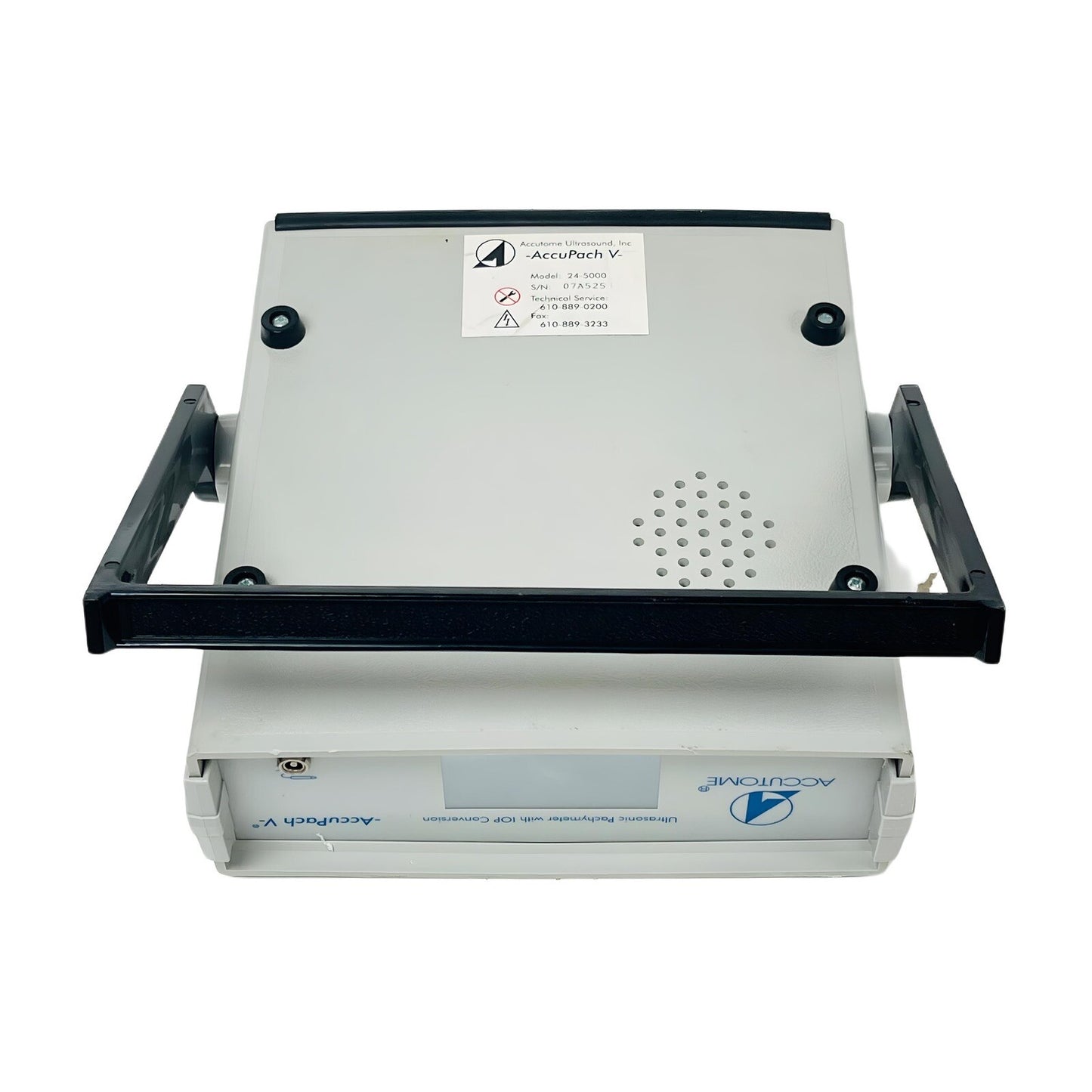 Accutome REF 24-5000 AccuPach V Ultrasonic Pachymeter with IOP Conversion