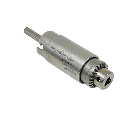 The Stryker 296-80-131 Jacob's Chuck 5/32" surgical hand piece attachment